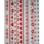 Decopatch Papel 613 Rojo Azul Gris Decopatch