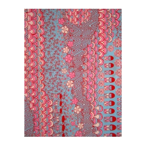 Decopatch 615 Rose Bleu