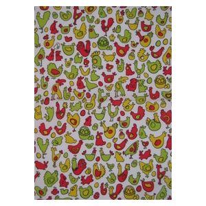 Decopatch 617 Vert jaune rouge