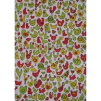 Decopatch Papers 609 green red gold