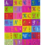 Decopatch carta 619 alfabeto