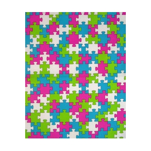 Decopatch carta 624 verde rosa blu