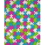 Decopatch 624 Vert Bleu Rose