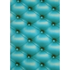 Decopatch 625 cuir Bleu turquoise