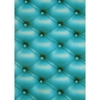 Decopatch 625 cuir Bleu turquoise