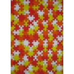 Decopatch carta 609 verde rosso oro