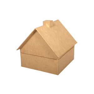 boîte en carton maison