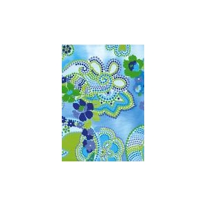 Décopatch Papier 377 blau