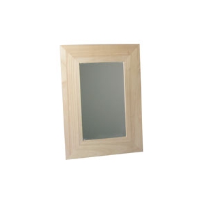 Boite bois Miroir et cadre photo