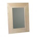 Cadre miroir rectangle