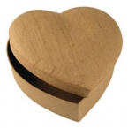 Craft Box Heart Rounded