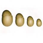 Décoration de Pâques 4 eggs