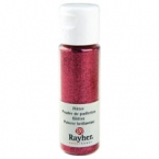 Poudre de paillettes rose oeillet