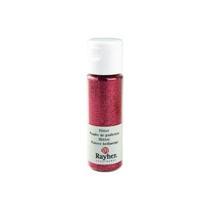 Poudre de paillettes rose oeillet