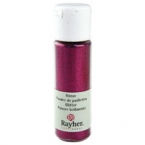 Poudre de paillettes rose fushia