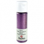 Poudre de paillettes violet