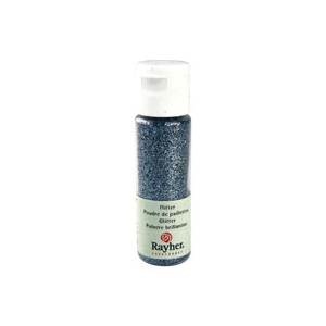 Poudre de paillettes bleu clair