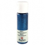 Poudre de paillettes azul