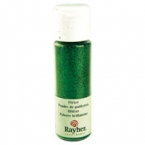 Poudre de paillettes vert feuillage