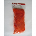 lot de plumes orange