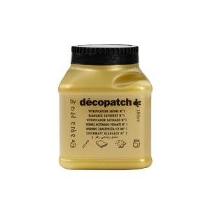 Vernis Vertrificateur Decopatch SATINE 180ml