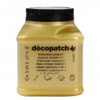 Vernis Vertrificateur Decopatch SATINE 180ml