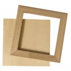 cadre photo decopatch carton