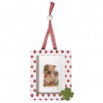 lot de 2 cadres photo mini rectangle