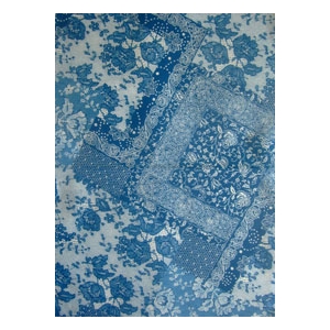 Décopatch Paper 629 Decopatch Blue White