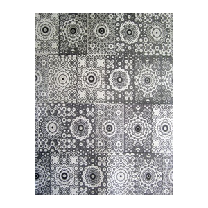 Décopatch Paper 632 Black Silver Decopatch 