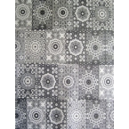 Décopatch Paper 632 Black Silver Decopatch 