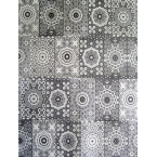 Décopatch Paper 632 Black Silver Decopatch 