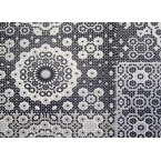 Décopatch Papel 632 decopatch negro plata