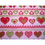 Décopatch Carta 636 Decopatch rosa verde