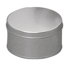 Boite metal ronde zinc taille 16cm