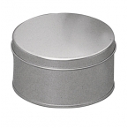Boite metal ronde zinc taille 16cm