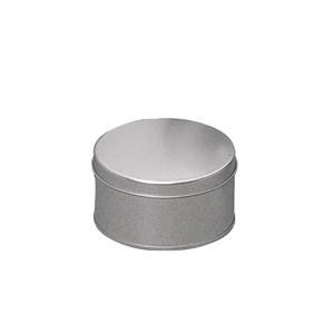 Boite metal ronde zinc taille 11cm
