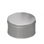 Boite metal ronde zinc taille 11cm