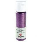 Poudre de paillettes violet