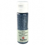 Poudre de paillettes bleu clair