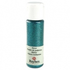 Poudre de paillettes bleu lagon