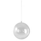 Boule transparente 6cm