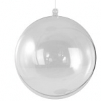 Boule transparente geante 16cm