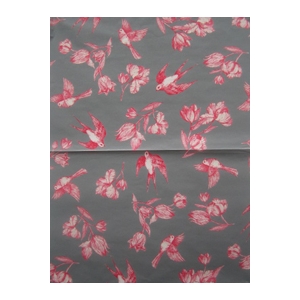 Décopatch 649 Gris Rose Rouge