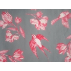 Décopatch 649 Gris Rose Rouge