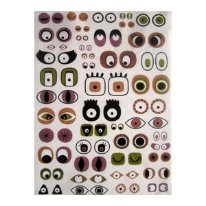 Décopatch Paper FDA668 Eyes