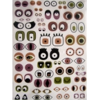 Décopatch Paper FDA668 Eyes