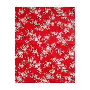 Décopatch Carta 658 Rosso rosa