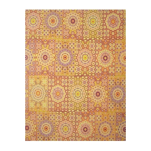 Décopatch Papier 640 orange violette