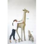 Girafe geante 1,60m